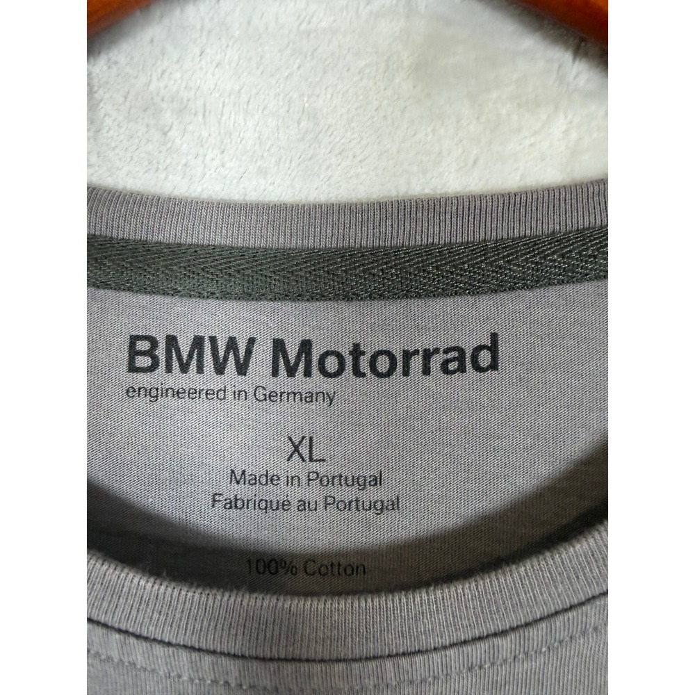 BMW Motorrad T-Shirt XL Gray R1250 GS Rallye Motorcycle Graphic - Picture 3 of 11